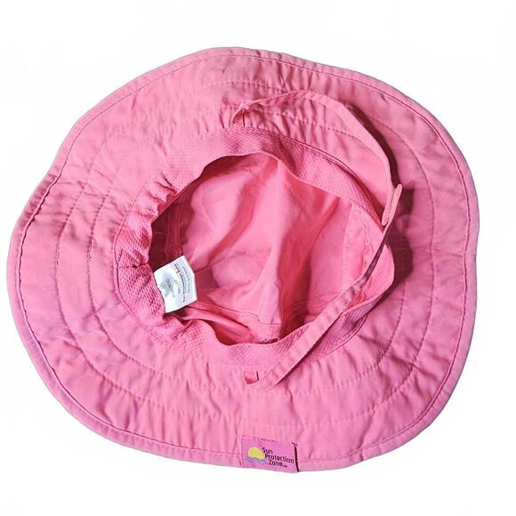 Pink Sun Protection Zone Bucket Hat - Picture 4 of 5